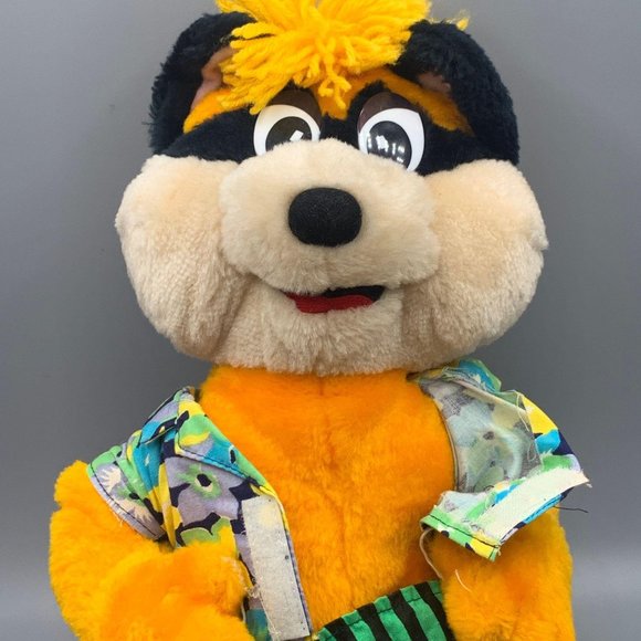 Vtg Plush Lake Buena Vista “Max” Mascot  Racoon - Picture 16 of 16